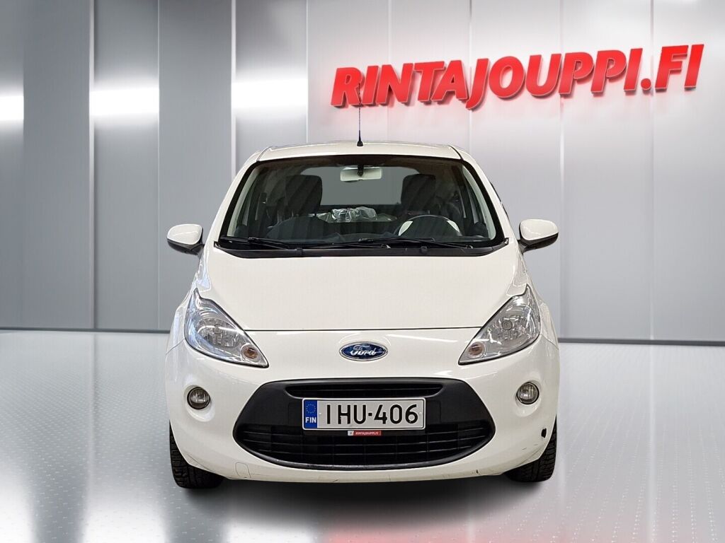 Ford Ka 2009 Valkoinen