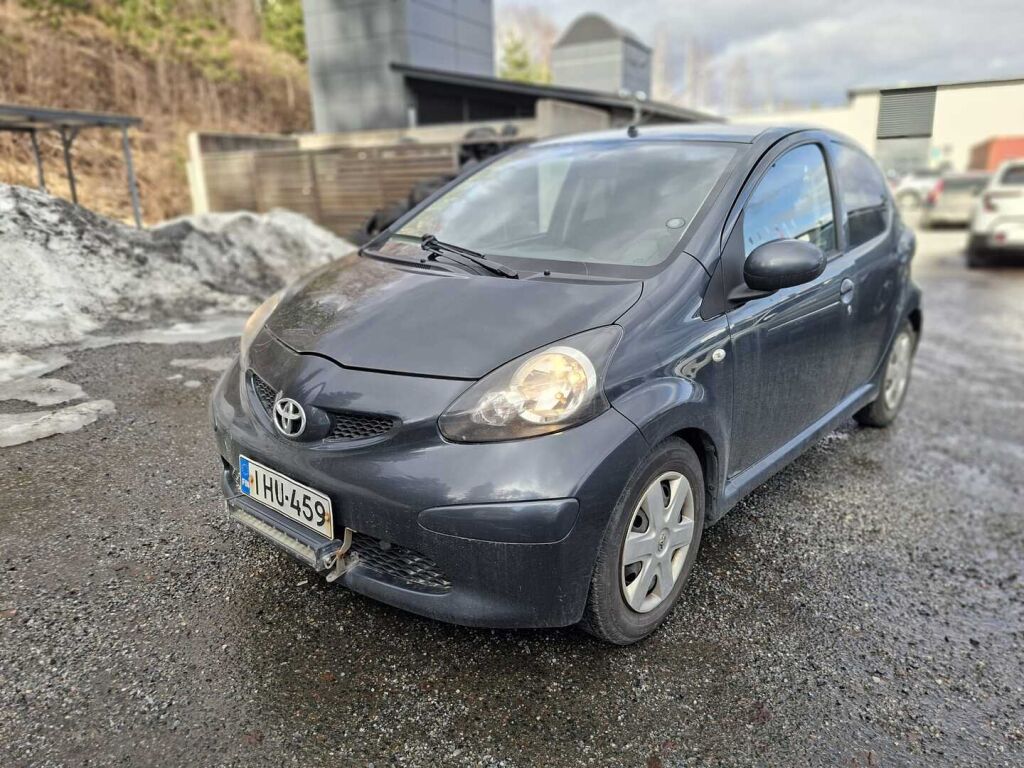 Toyota AYGO 2009 Harmaa