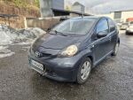 Toyota AYGO 2009 Harmaa