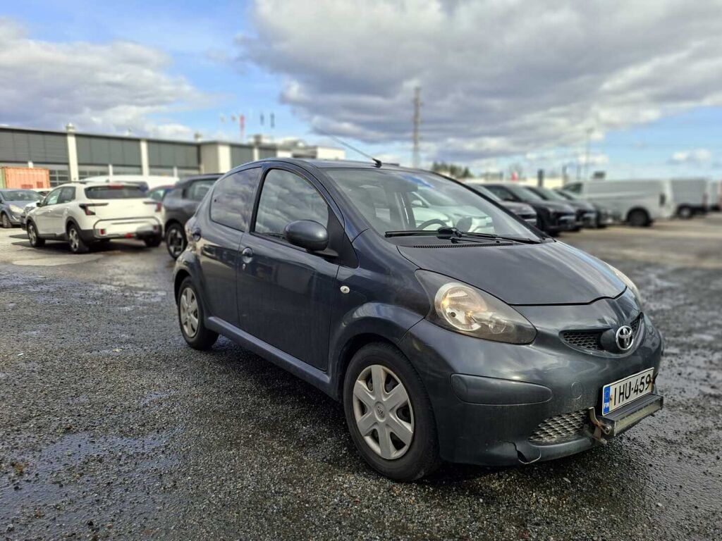 Toyota AYGO 2009 Harmaa