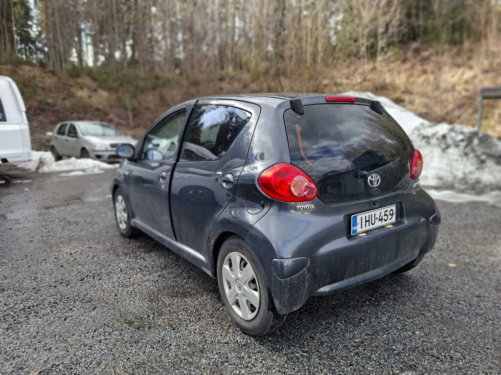 Toyota AYGO 2009 Harmaa