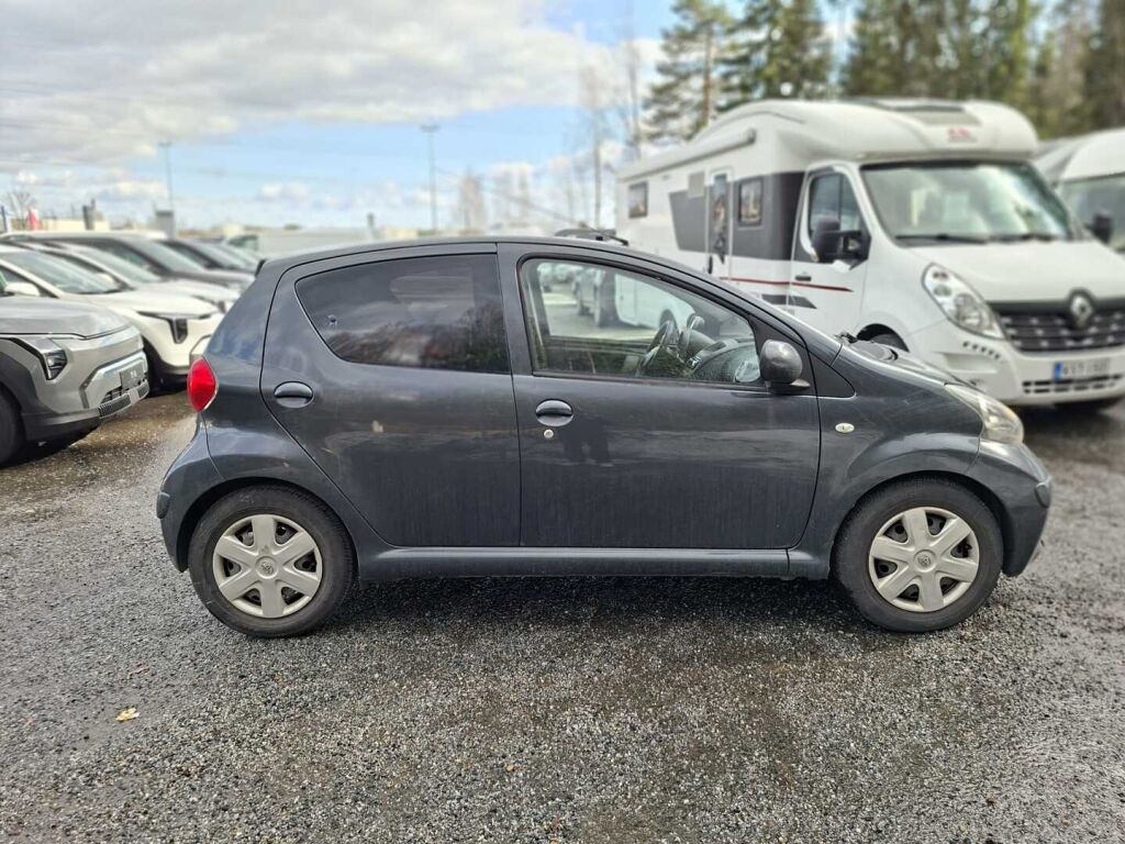 Toyota AYGO 2009 Harmaa