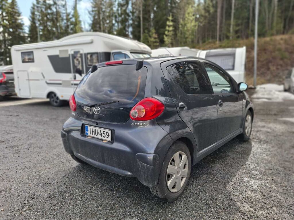 Toyota AYGO 2009 Harmaa