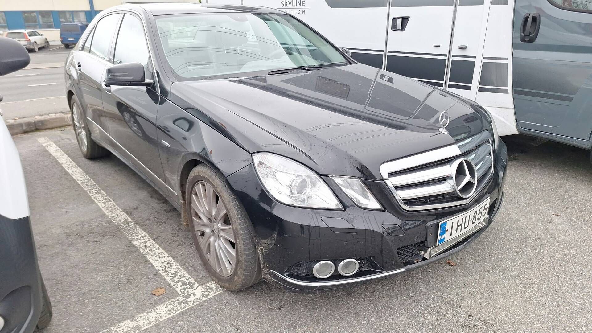 Mercedes-Benz E