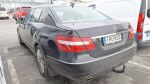Mercedes-Benz E 2009 Musta