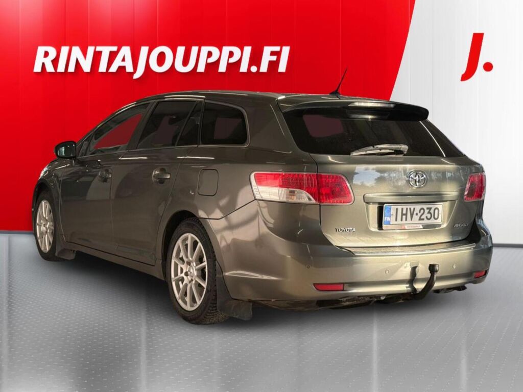 Toyota Avensis 2009 Vihreä