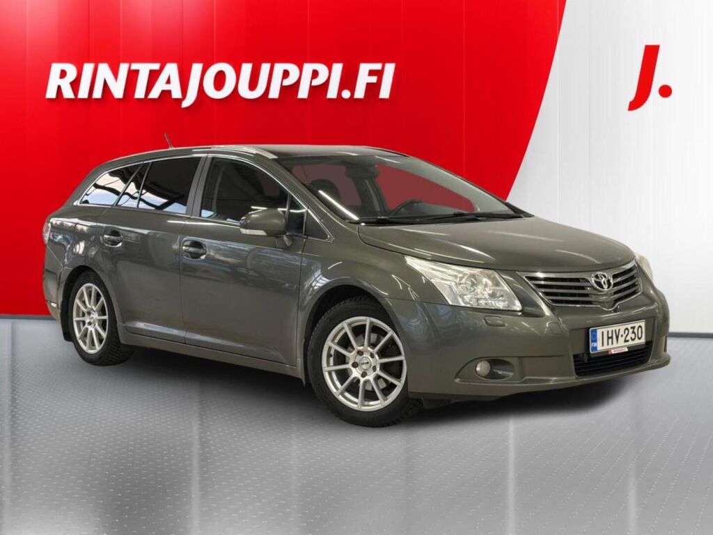 Toyota Avensis 2009 Vihreä