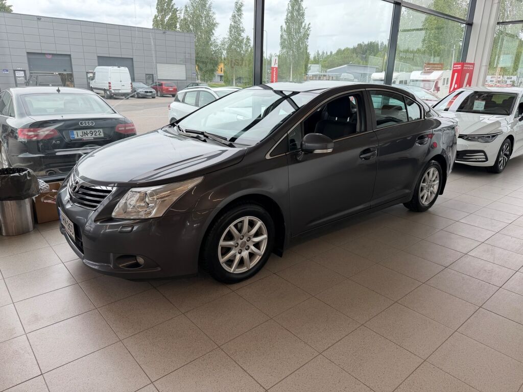 Toyota Avensis 2009 Harmaa