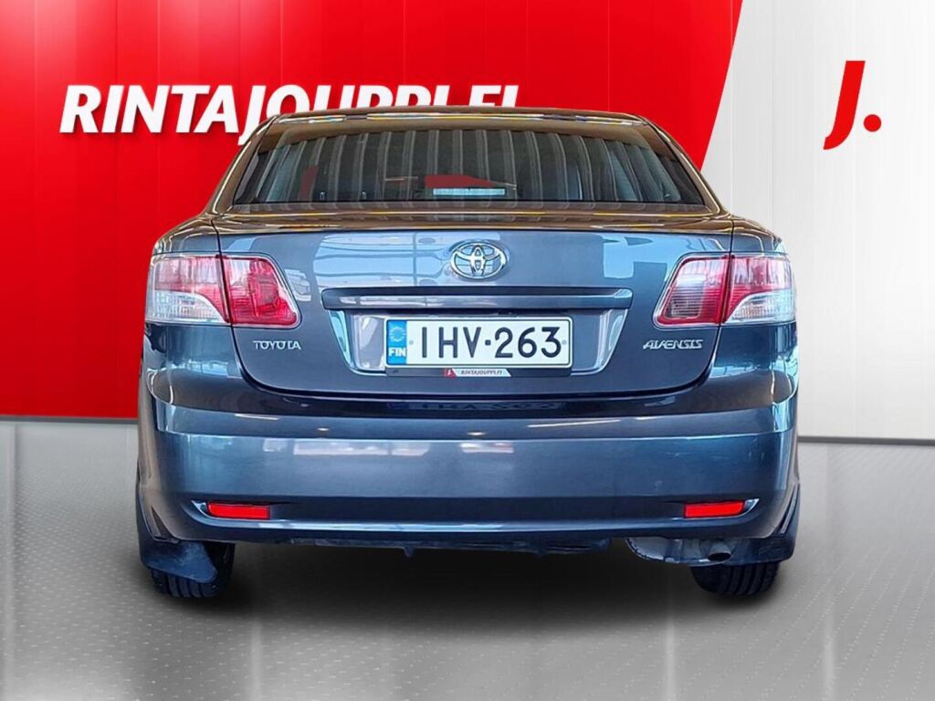 Toyota Avensis 2009 Harmaa
