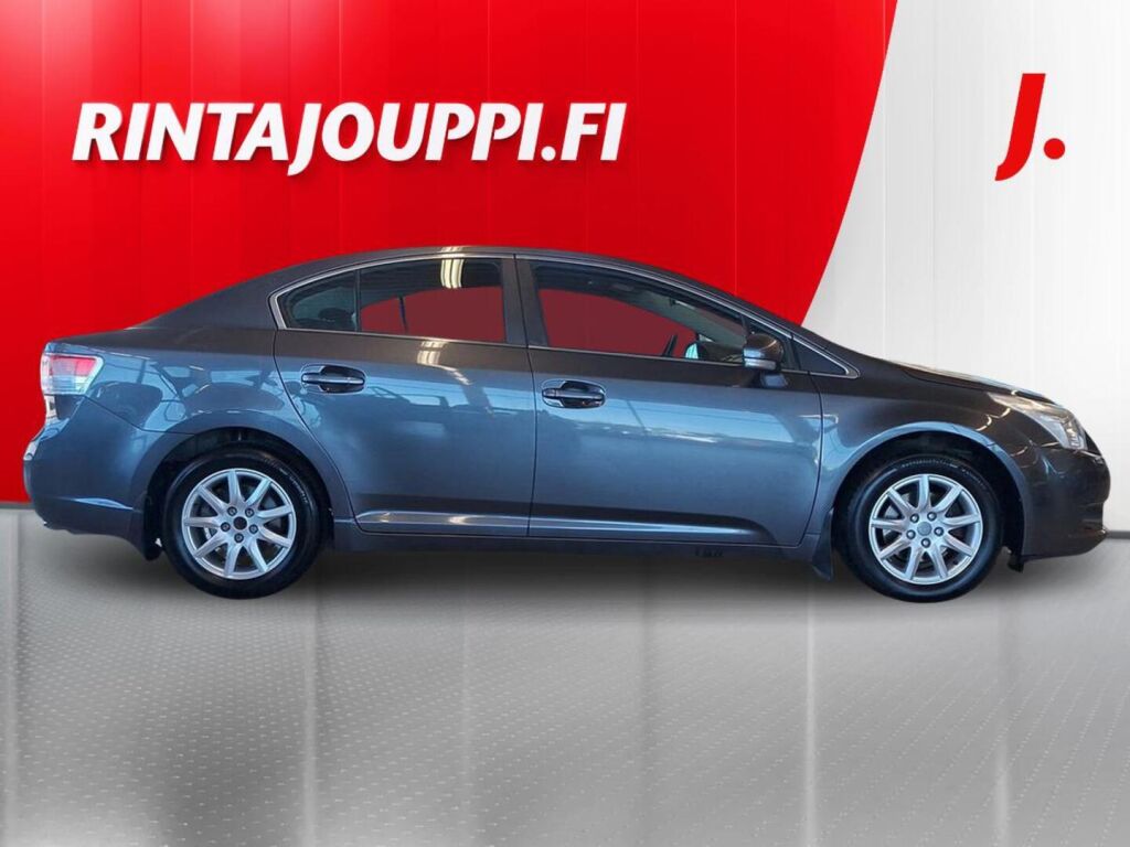 Toyota Avensis 2009 Harmaa