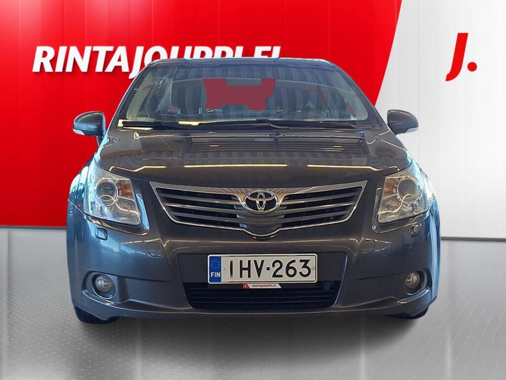 Toyota Avensis 2009 Harmaa