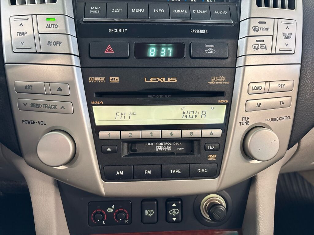 Lexus RX 2006 Valkoinen
