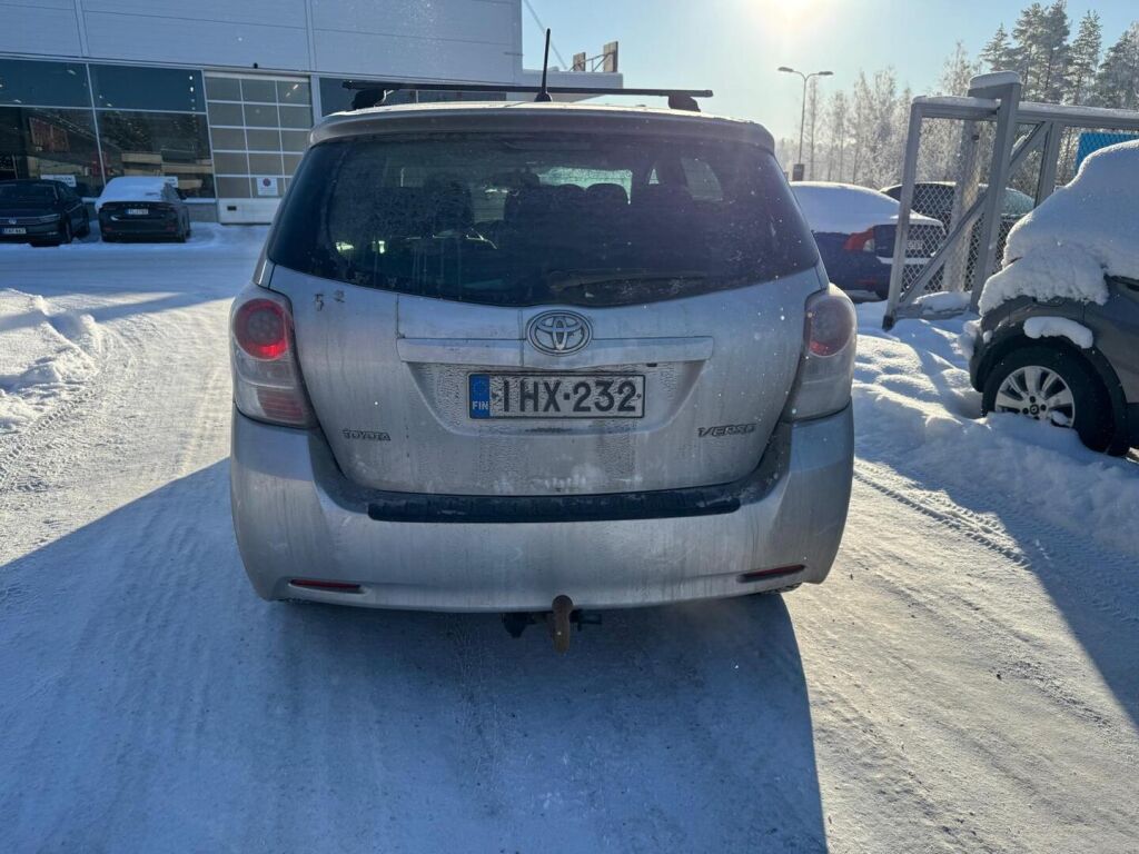 Toyota Verso 2009 Hopea