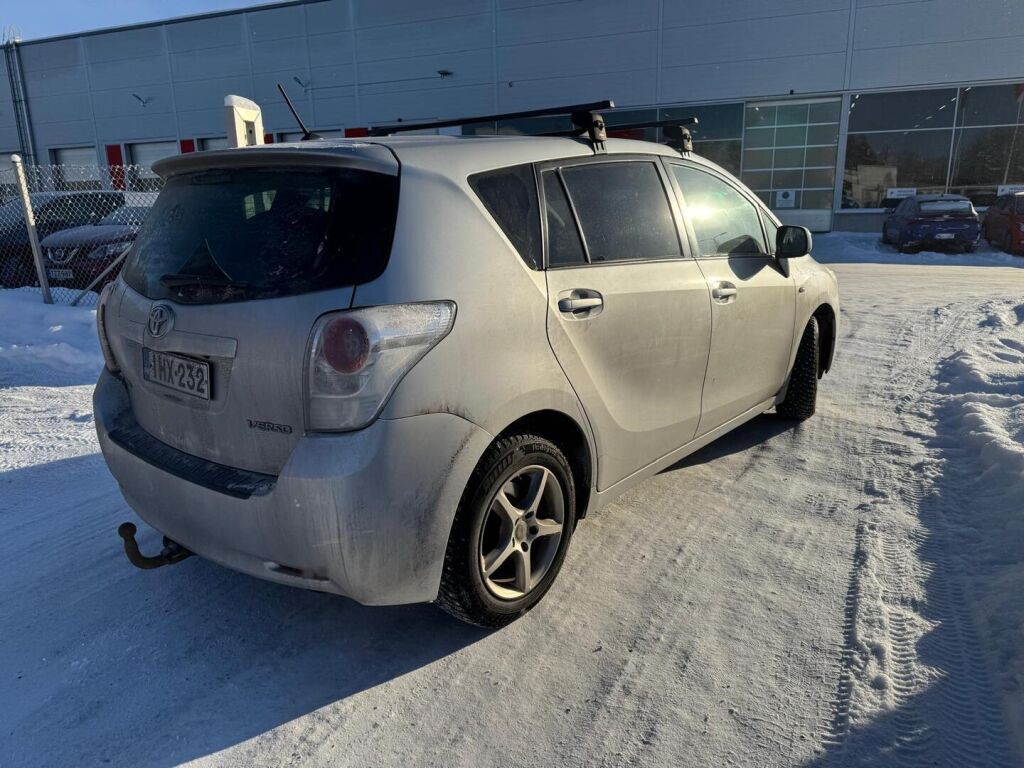 Toyota Verso 2009 Hopea