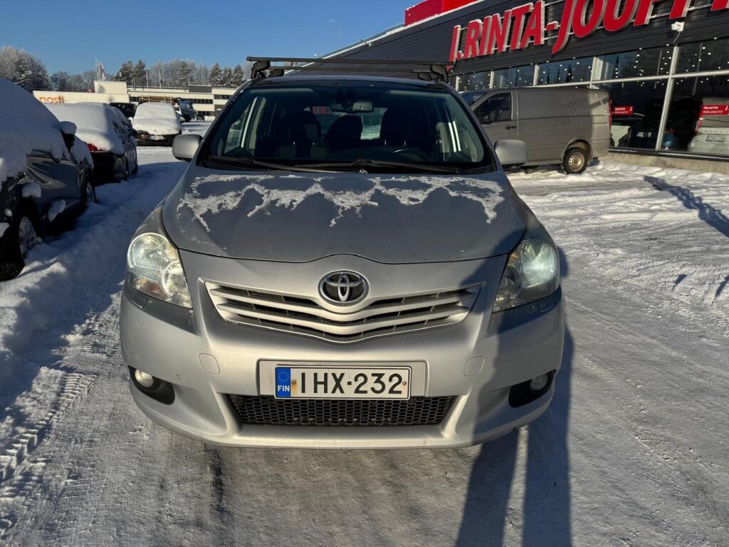 Toyota Verso 2009 Hopea