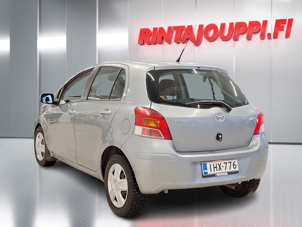 Toyota Yaris 2009 Hopea
