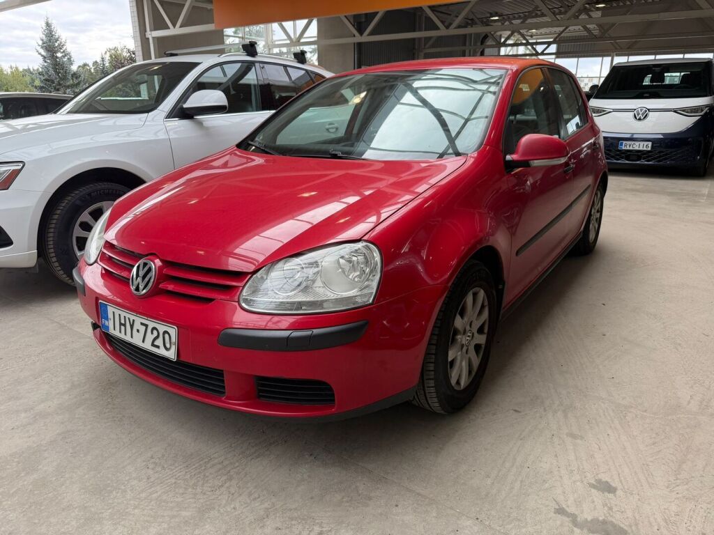 Volkswagen Golf 2006 Punainen