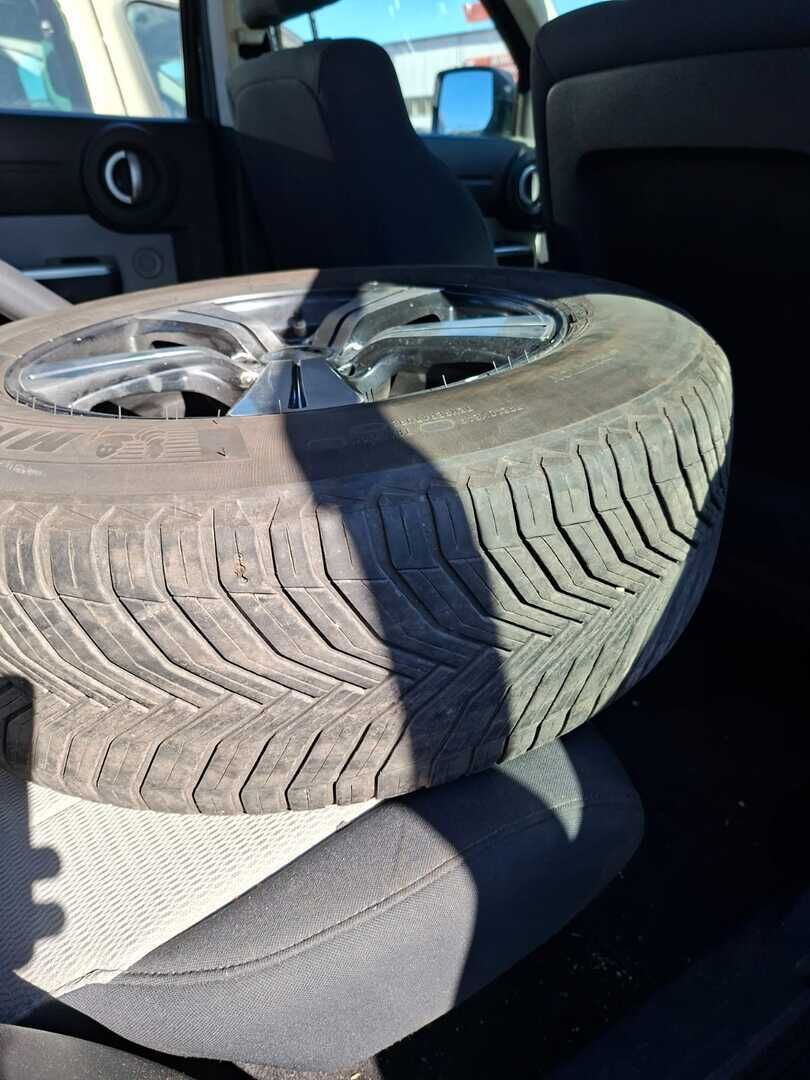 Dodge Nitro 2007 Musta