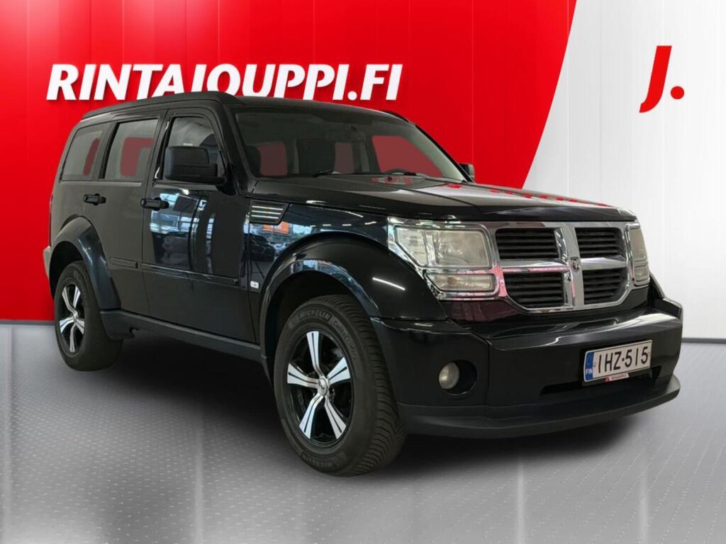 Dodge Nitro 2007 Musta