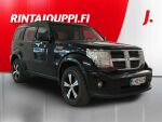 Dodge Nitro 2007 Musta