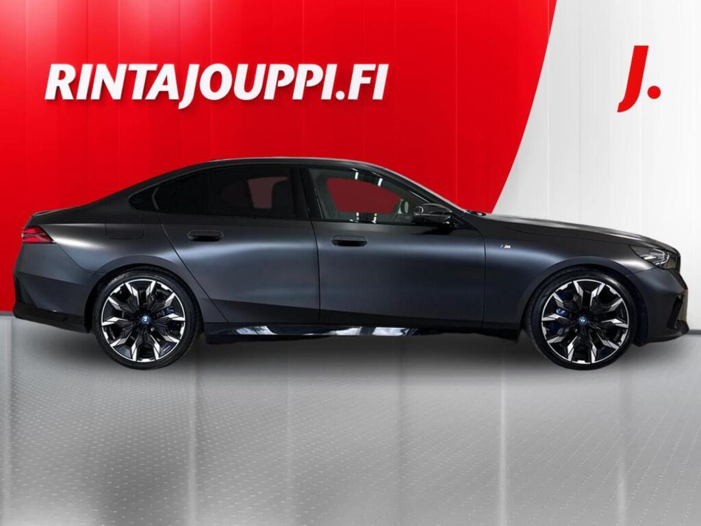BMW i5 2023 Harmaa