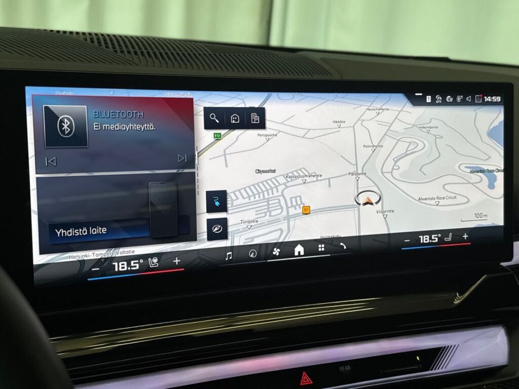 BMW i5 2023 Harmaa
