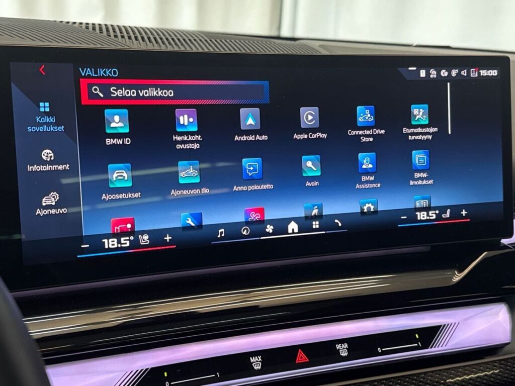 BMW i5 2023 Harmaa