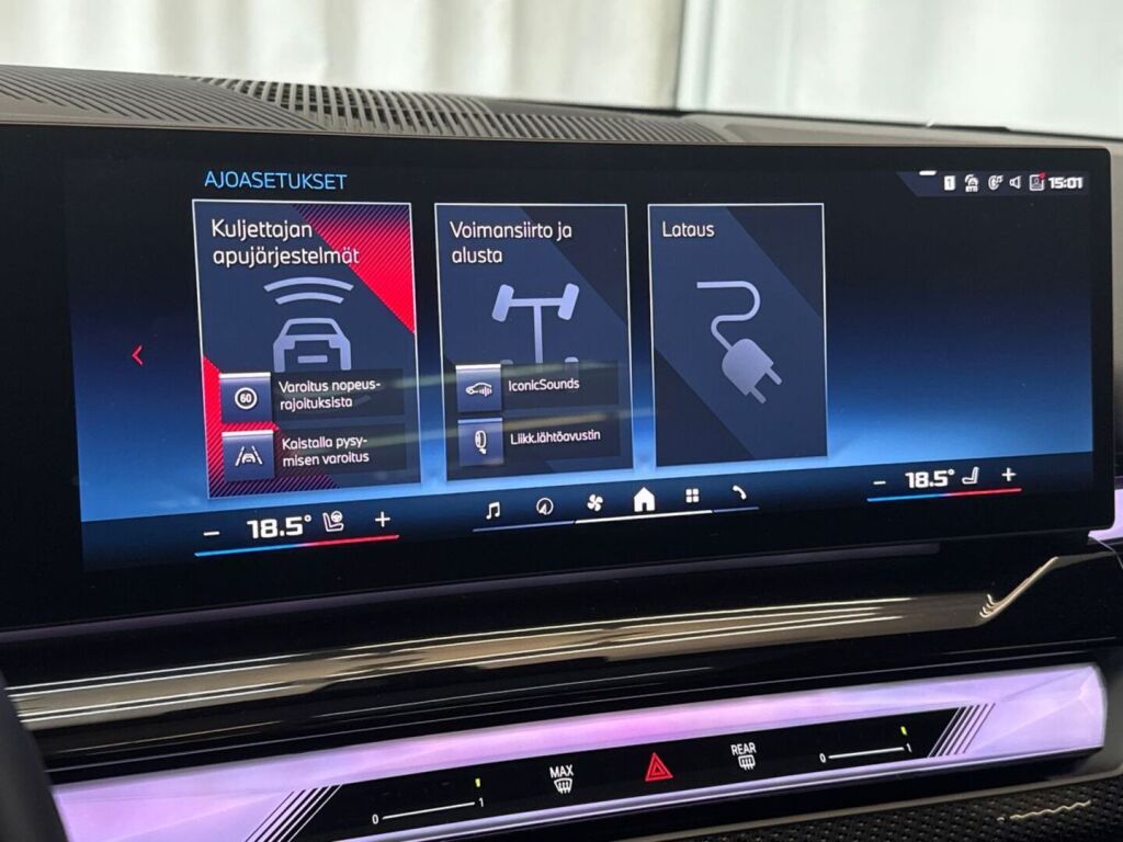BMW i5 2023 Harmaa