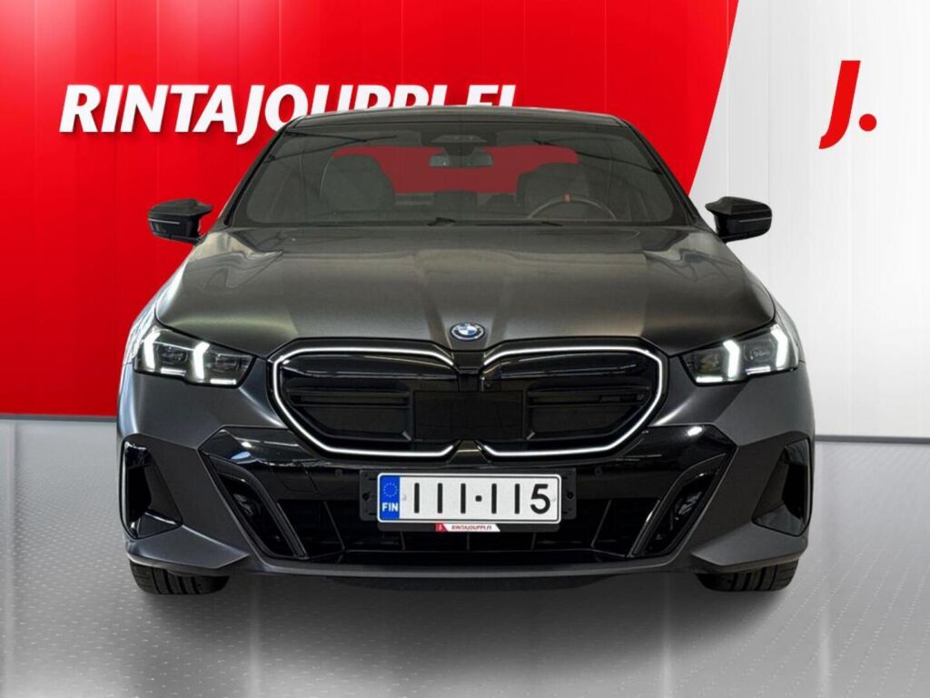 BMW i5 2023 Harmaa