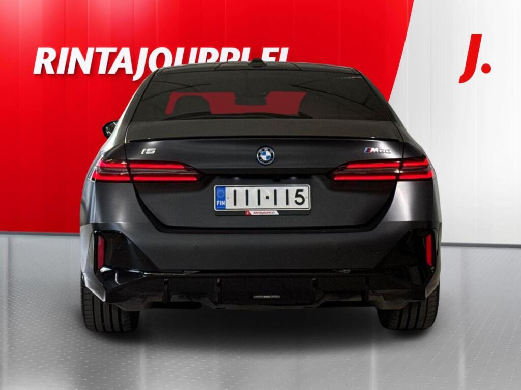 BMW i5 2023 Harmaa