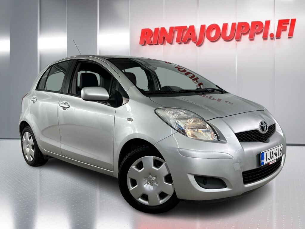 Toyota Yaris 2009 Hopea