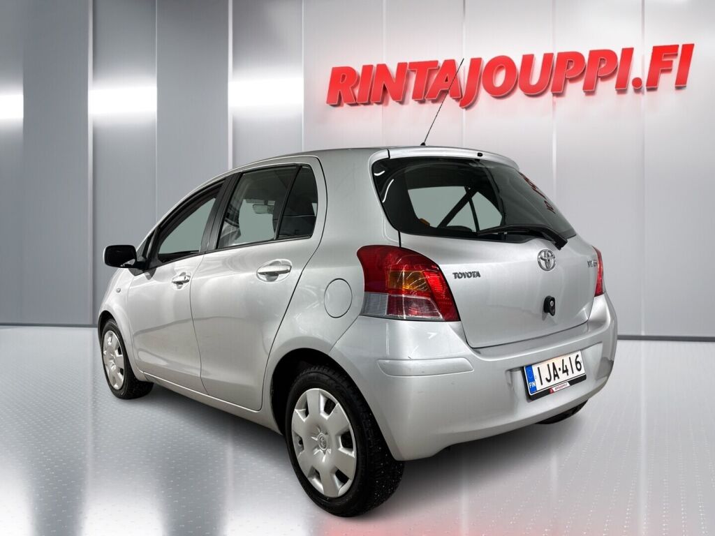 Toyota Yaris 2009 Hopea