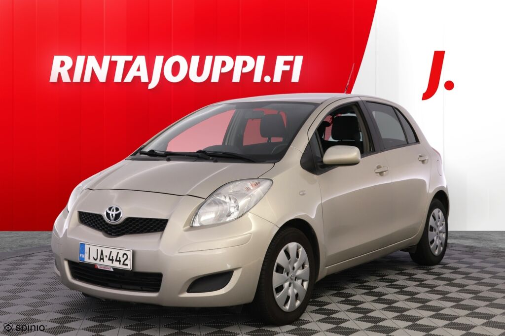Toyota Yaris 2009 Hopea