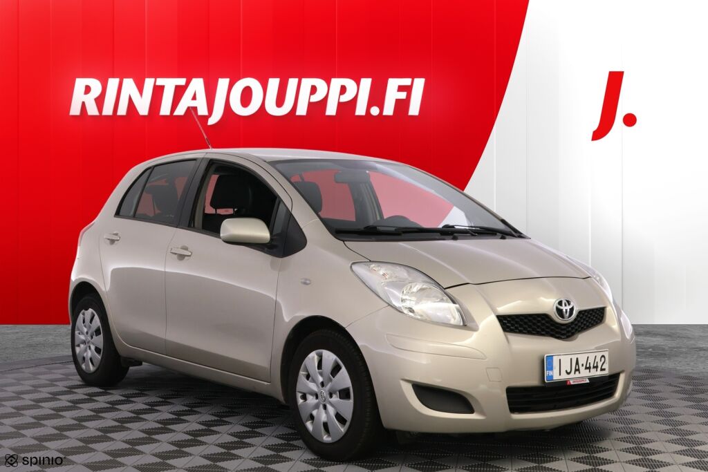 Toyota Yaris 2009 Hopea