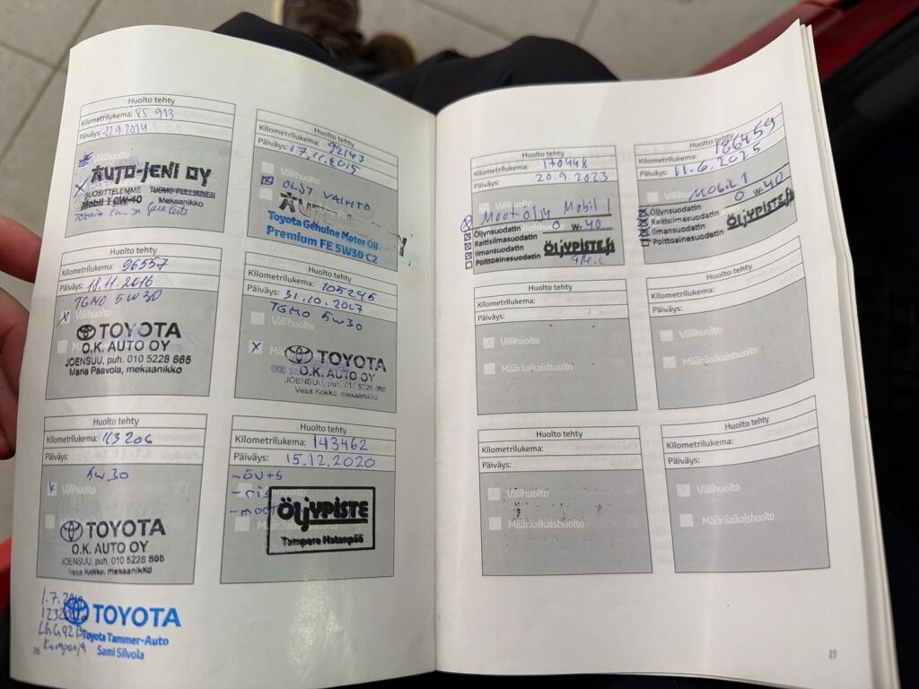 Toyota AYGO 2009 Punainen