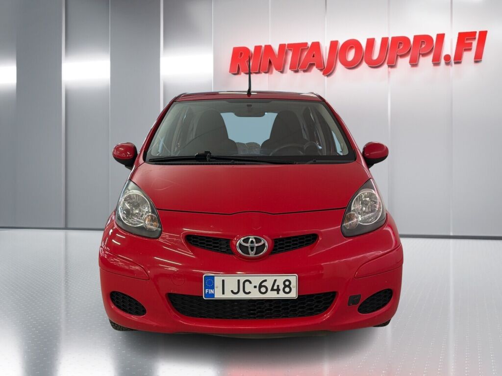 Toyota AYGO 2009 Punainen