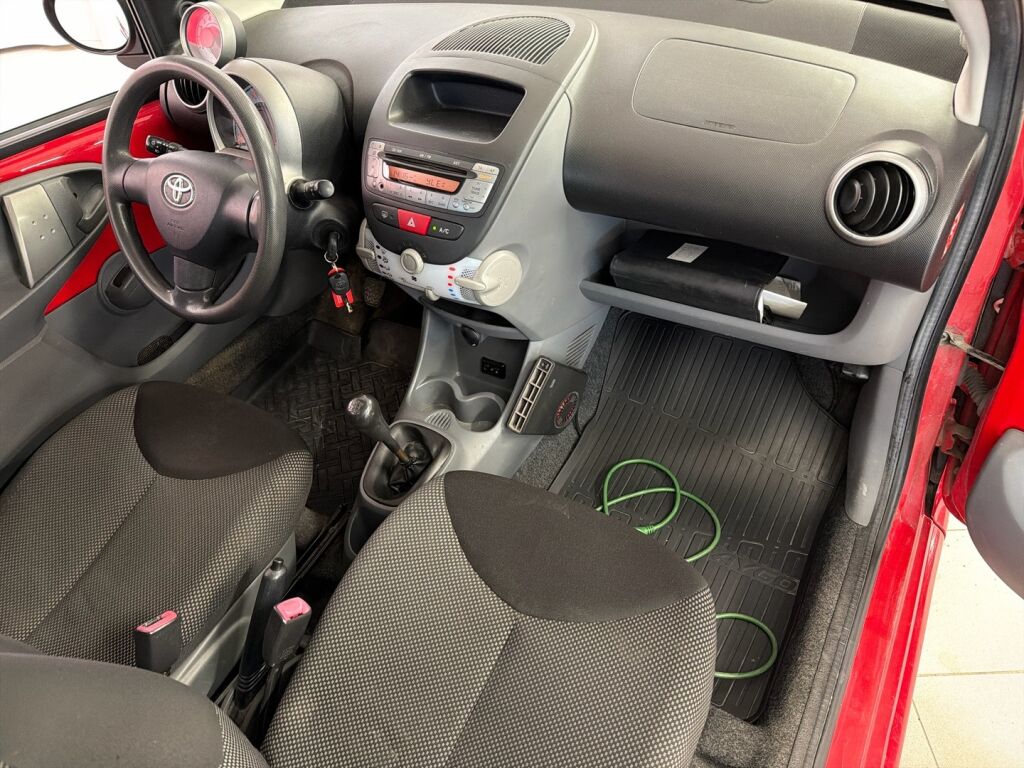 Toyota AYGO 2009 Punainen