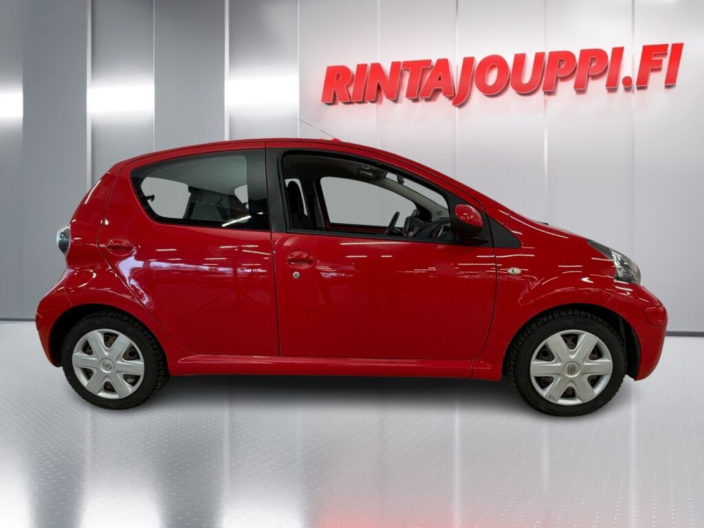 Toyota AYGO 2009 Punainen