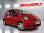 Toyota AYGO 2009 Punainen