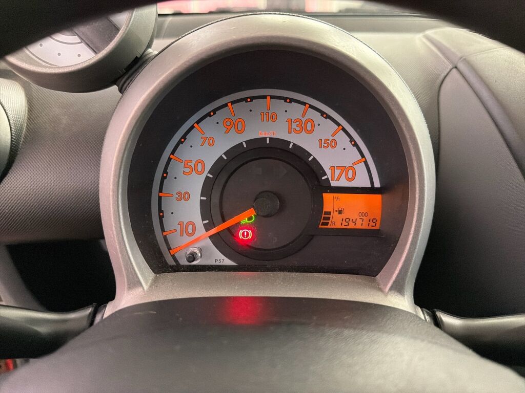 Toyota AYGO 2009 Punainen