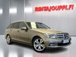 Mercedes-Benz C 2010 Ruskea (beige)