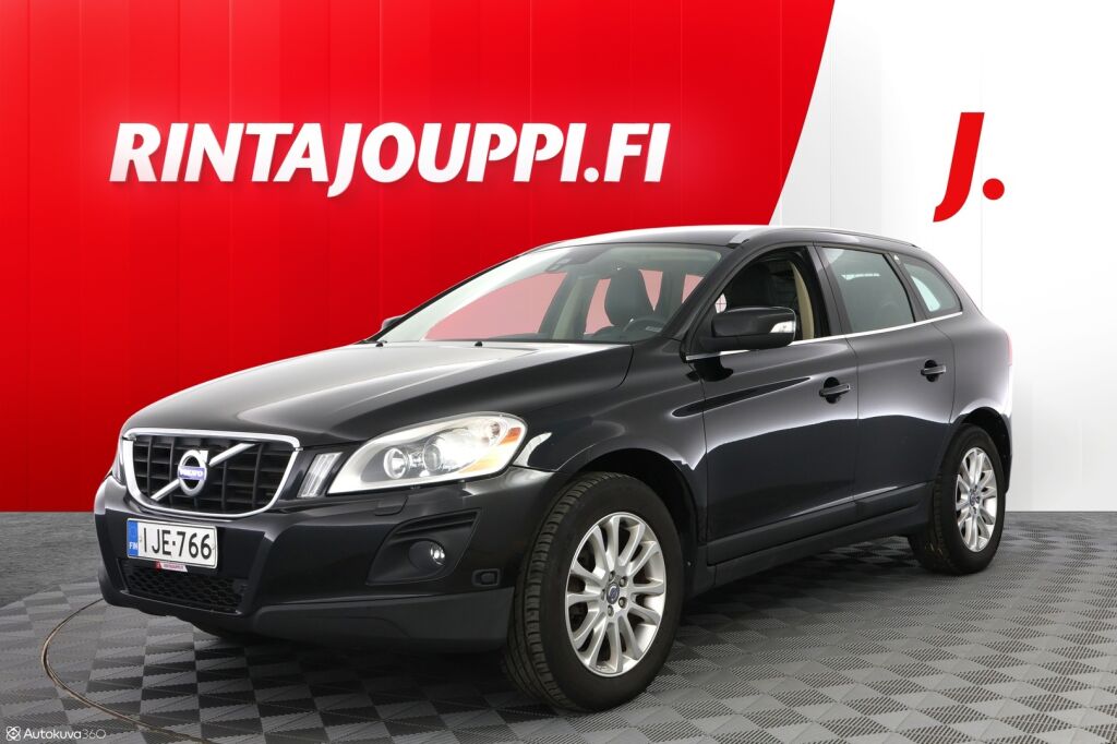Volvo XC60 2009 Musta