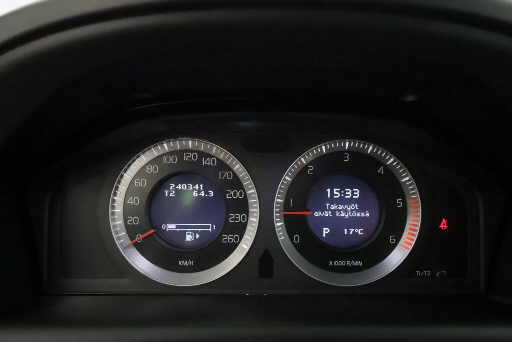 Volvo XC60 2009 Musta