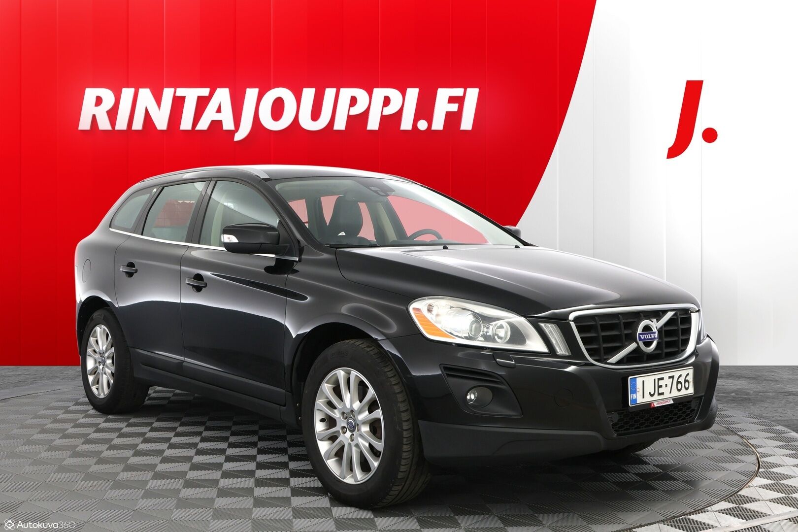 Musta Volvo XC60