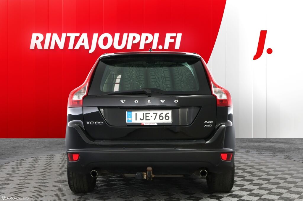 Volvo XC60 2009 Musta
