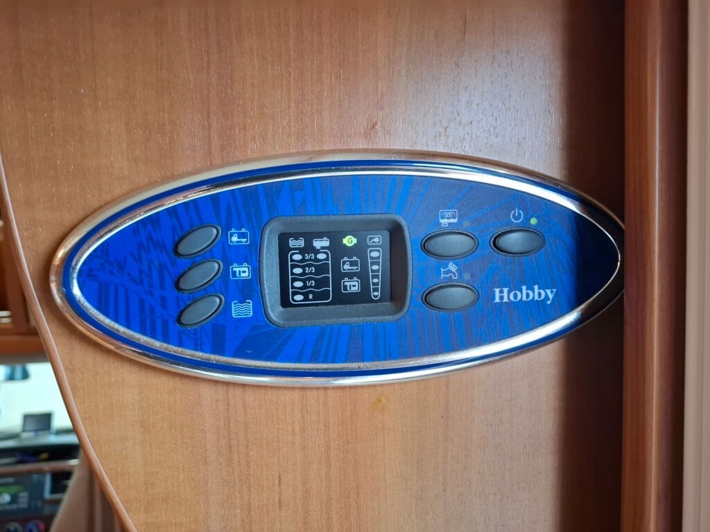 Hobby T 600 Exclusive edition 2009 Valkoinen