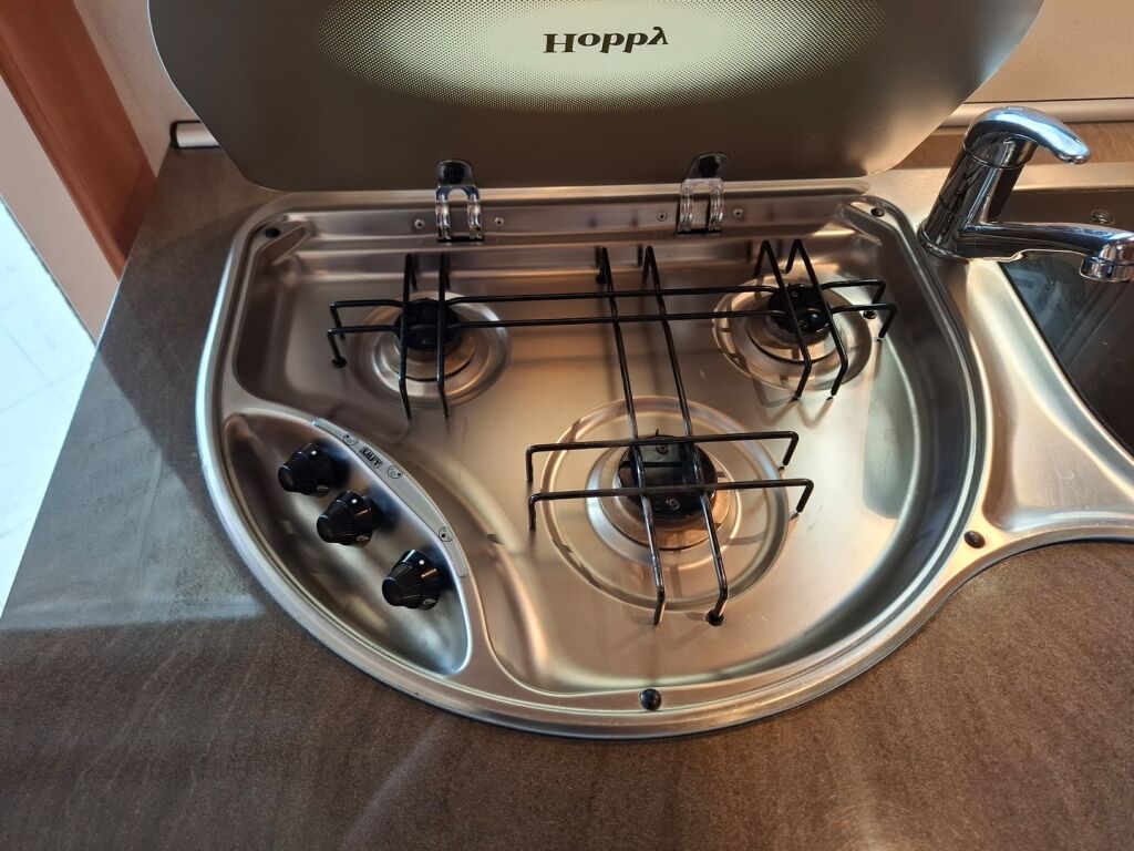 Hobby T 600 Exclusive edition 2009 Valkoinen