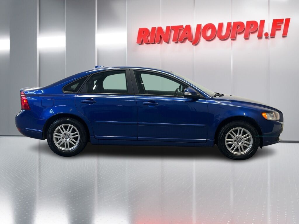 Volvo S40 2010 Met. Sininen