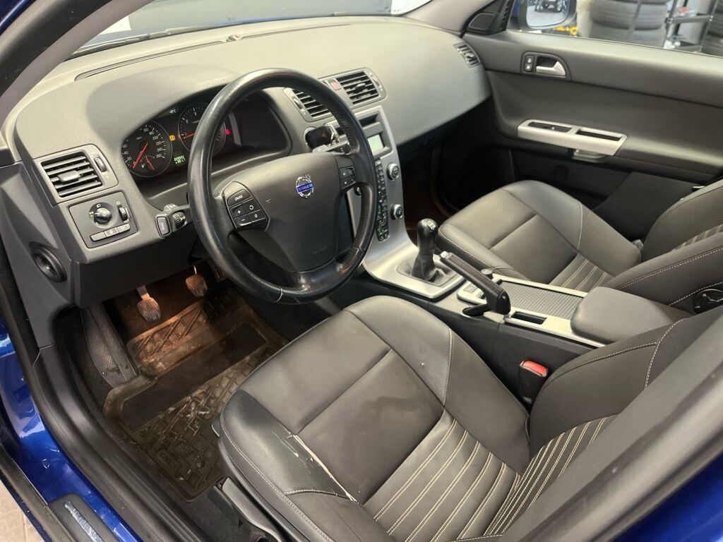 Volvo S40 2010 Met. Sininen