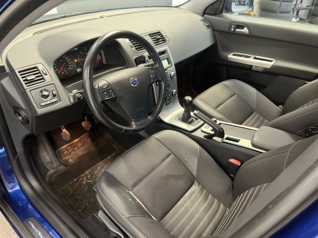 Volvo S40 2010 Met. Sininen